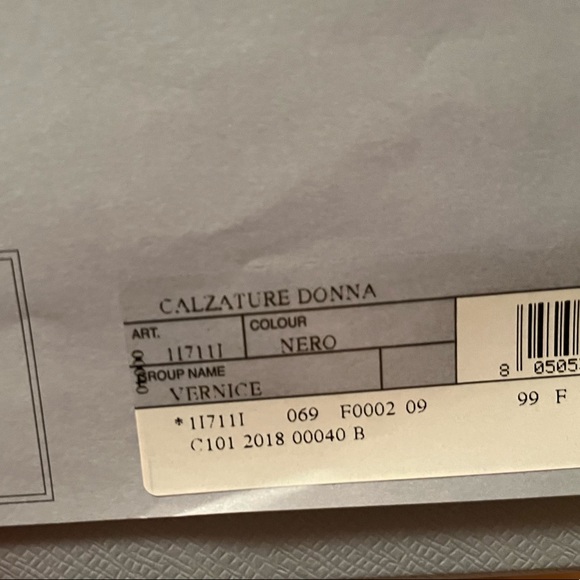 Black Prada Heels 38 - Picture 4 of 8